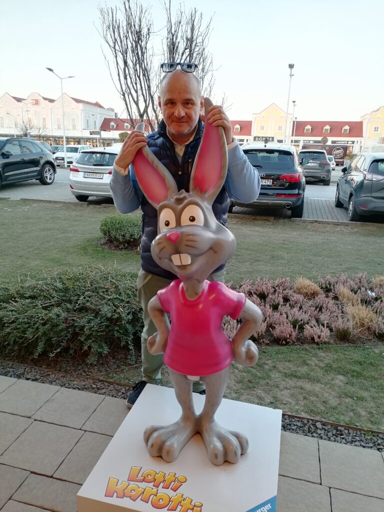 Besuch in Parndorf Outlet Center am 22.2