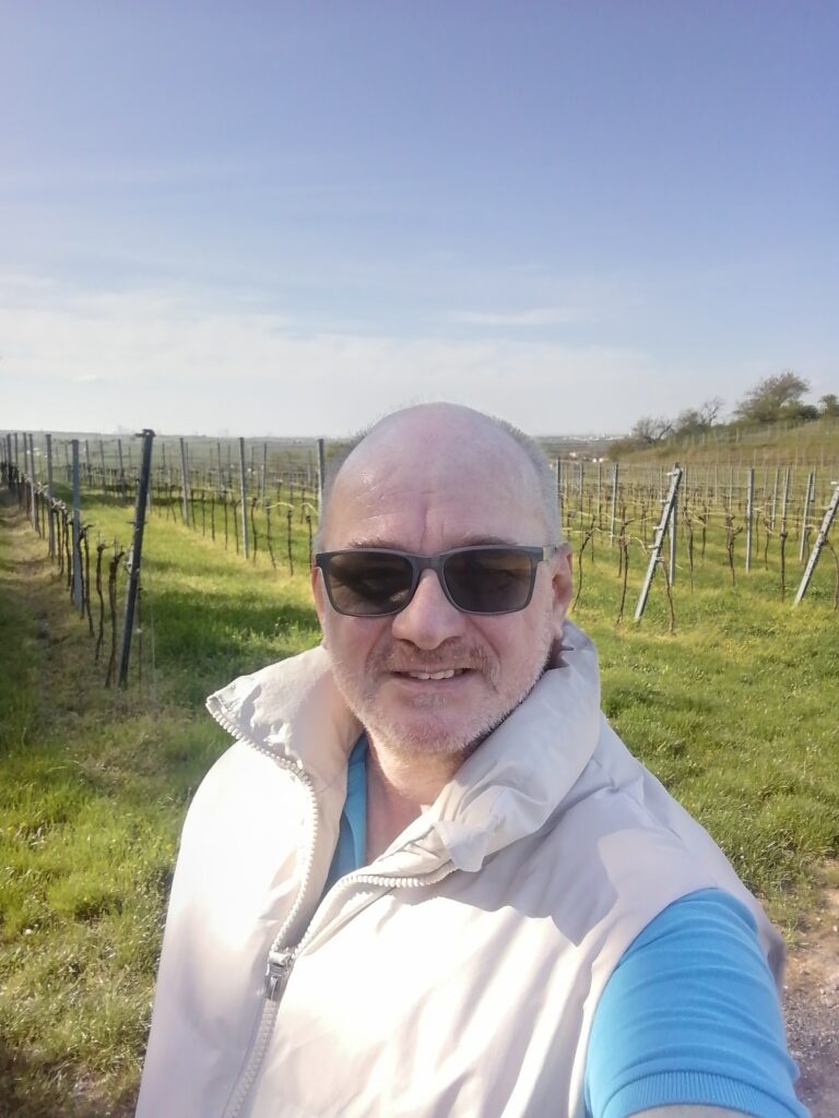 Ich bin zufrieden heute