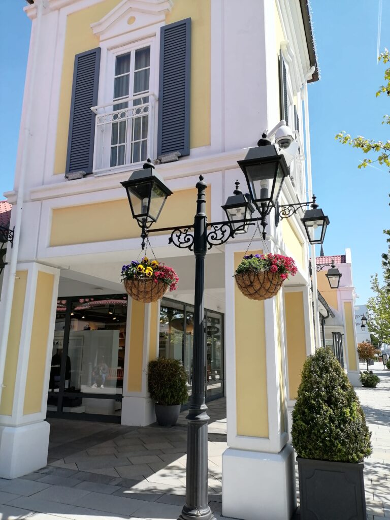 Ein wunderschöner Anblick, erinnert an Spanien