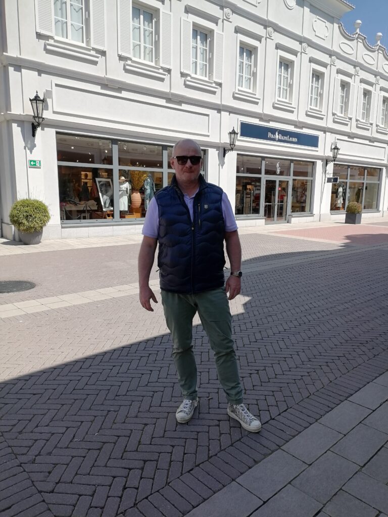 Die Häuserfronten sind schon sehr markant gemacht worden