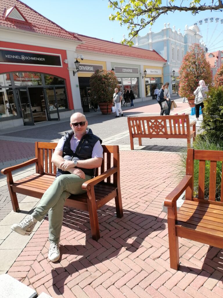 Ein Ruheplätzchen in der Sonne