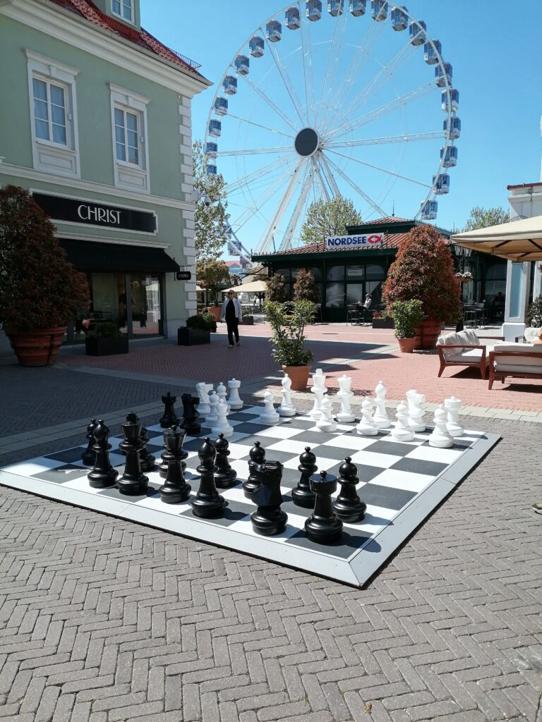 Das Spiel kann beginnen