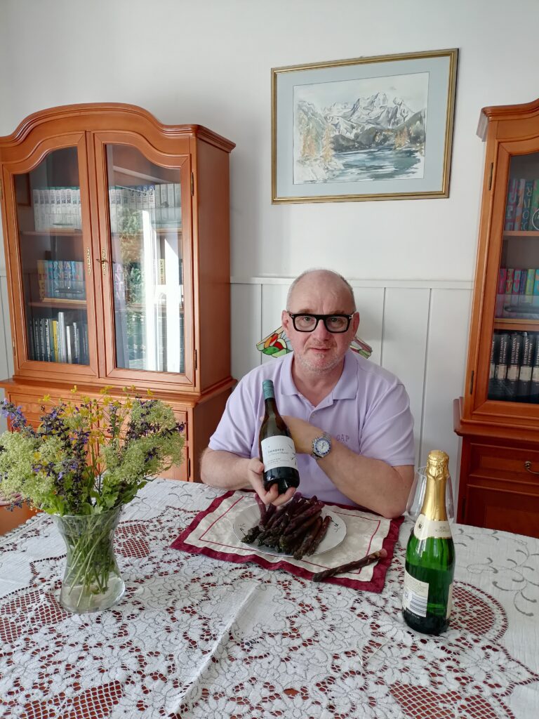 den passenden Wein dazu