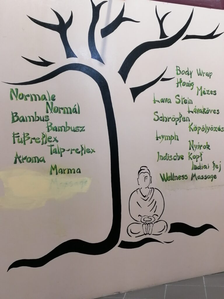 Welche Massage heute??