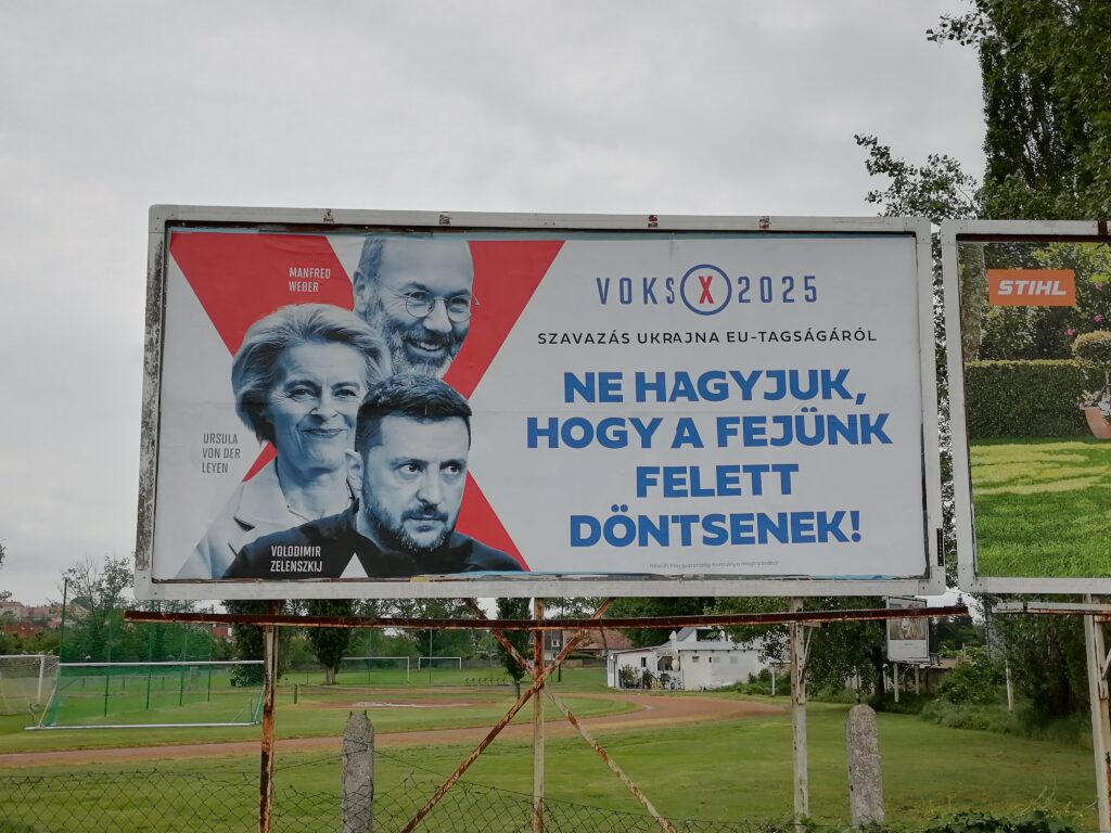 Volksbefragung wegen EU Beitritt Ukraine