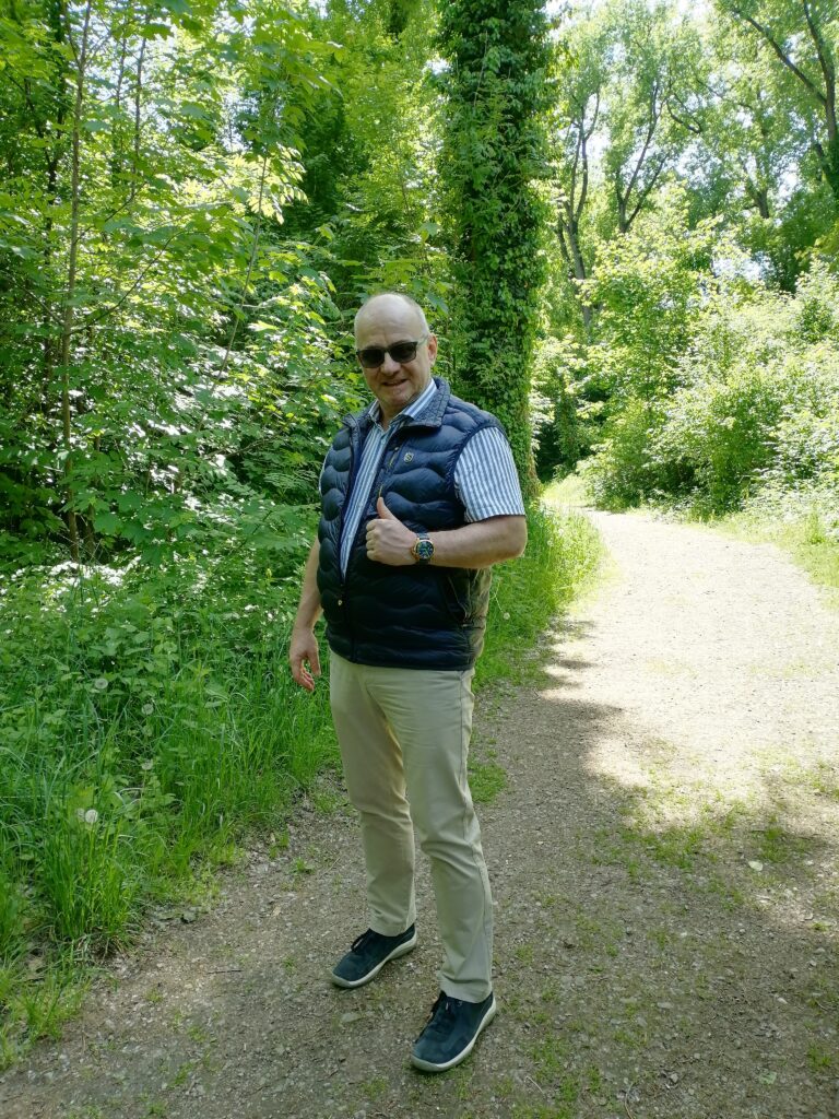 irgendwo in den AUEN 