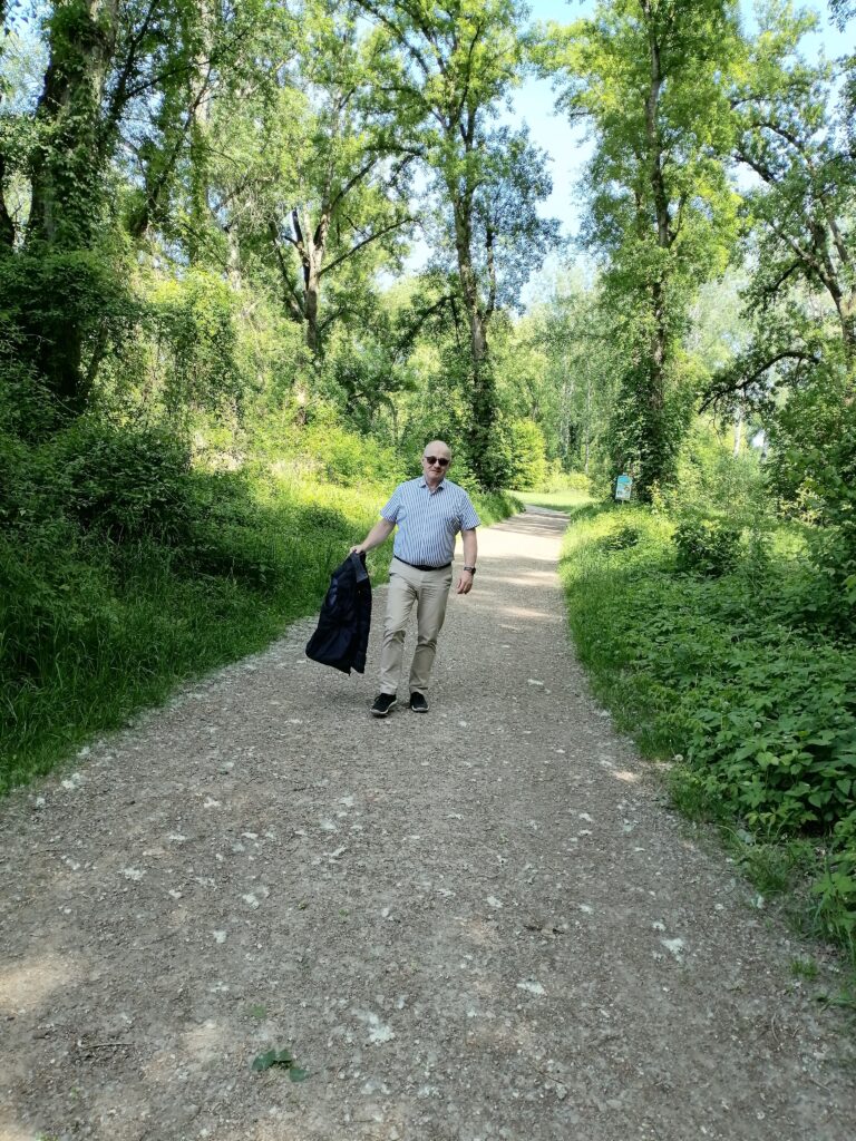 es scheint sehr angenehmes Wetter und Klima zu sein
