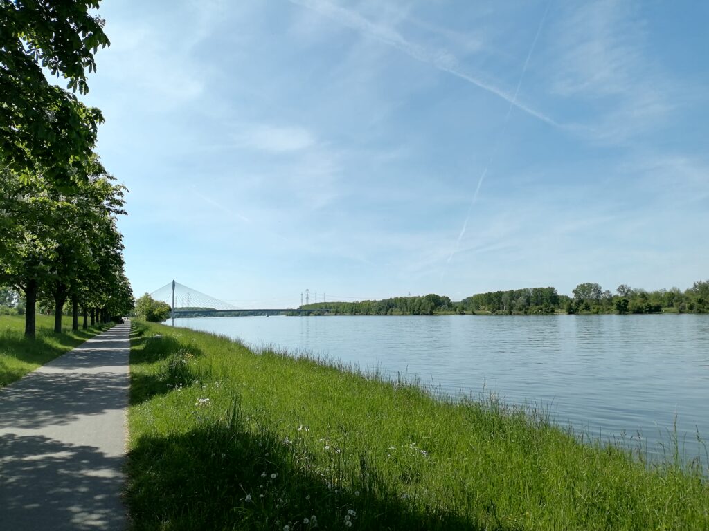 Entlang der Donau Richtung Krems