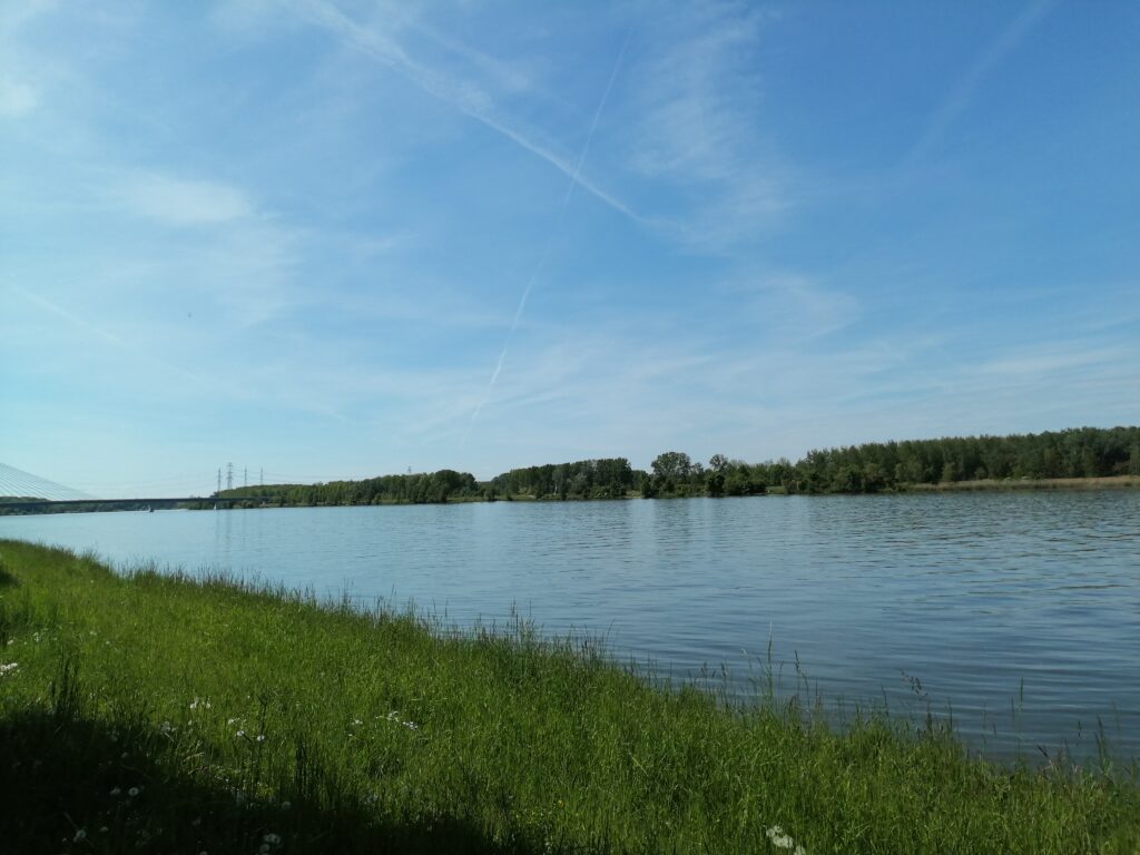 Entlang der Donau Richtung Tulln