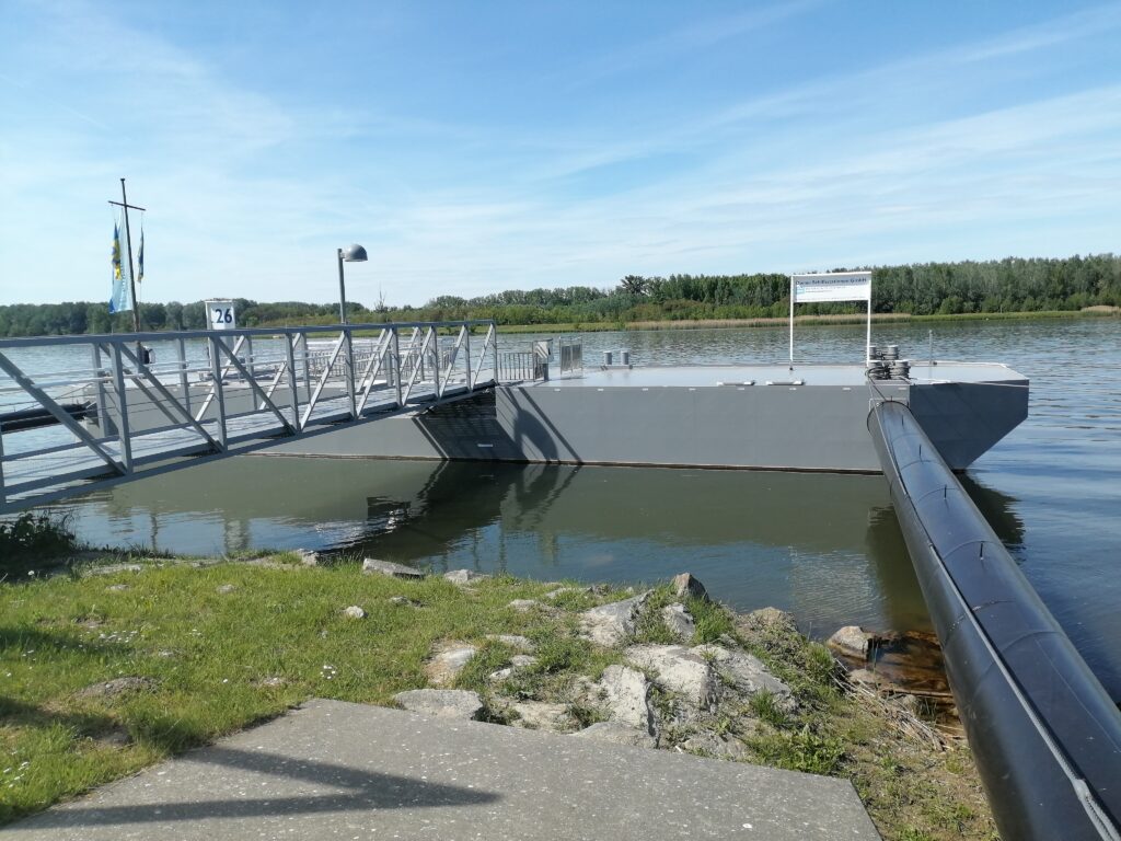 Schiffsanlegestelle Tulln 